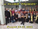 w Klubie Promień 23.10.2023.